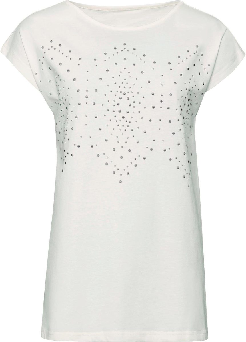 Classic Basics Shirt met print Tuniekshirt