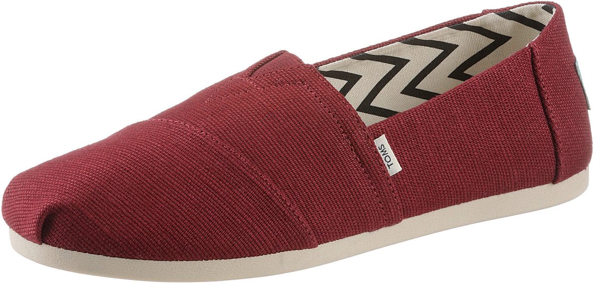 Toms Espadrilles Alpargata met zacht verdikte binnenzool