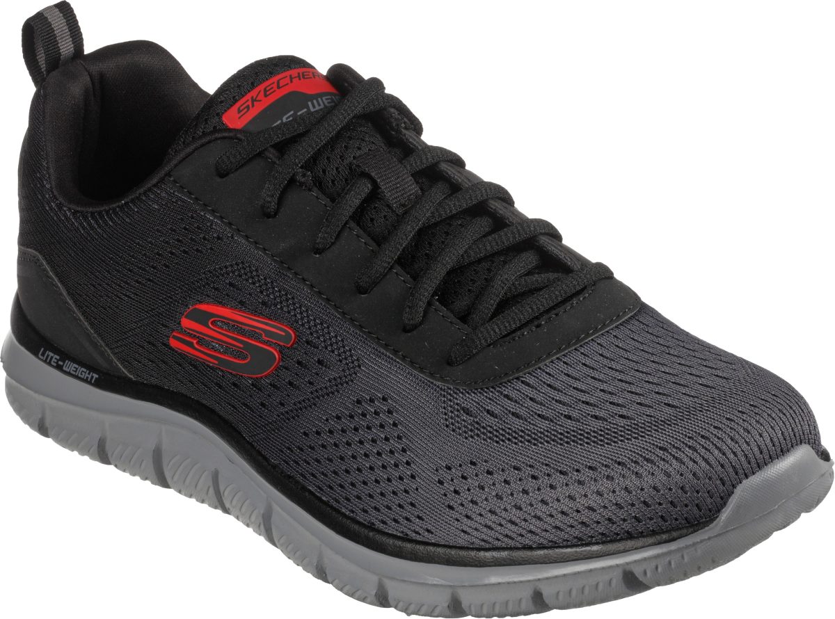 Skechers Sneakers TRACK met stijlvolle contrastdetails