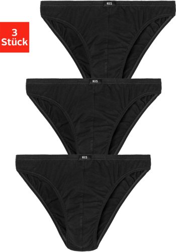 H.I.S Minislip van zacht katoen-stretch (3 stuks)