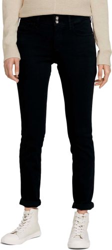 Tom tailor Skinny fit jeans Alexa Skinny met een dubbele knoopsluiting