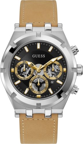 Guess Multifunctioneel horloge CONTINENTAL, GW0262G1