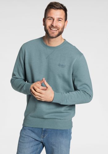 Man's World Sweatshirt in een katoenmix