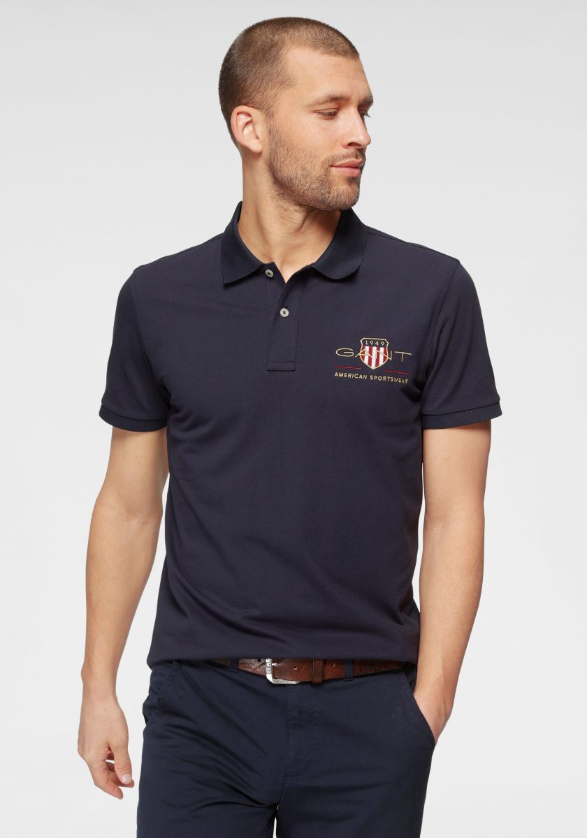 GANT Poloshirt ARCHIEVE SHIELD PIQUE