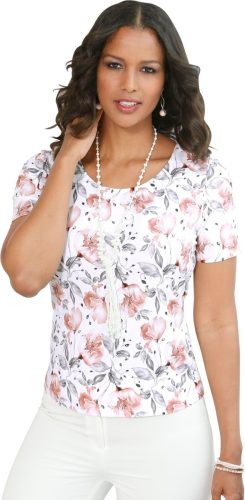 Lady Shirt met korte mouwen Shirt (1-delig)