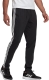 adidas Performance Sportbroek ESSENTIALS SINGLE JERSEY TAPERED OPEN HEM 3 STREPEN BROEK