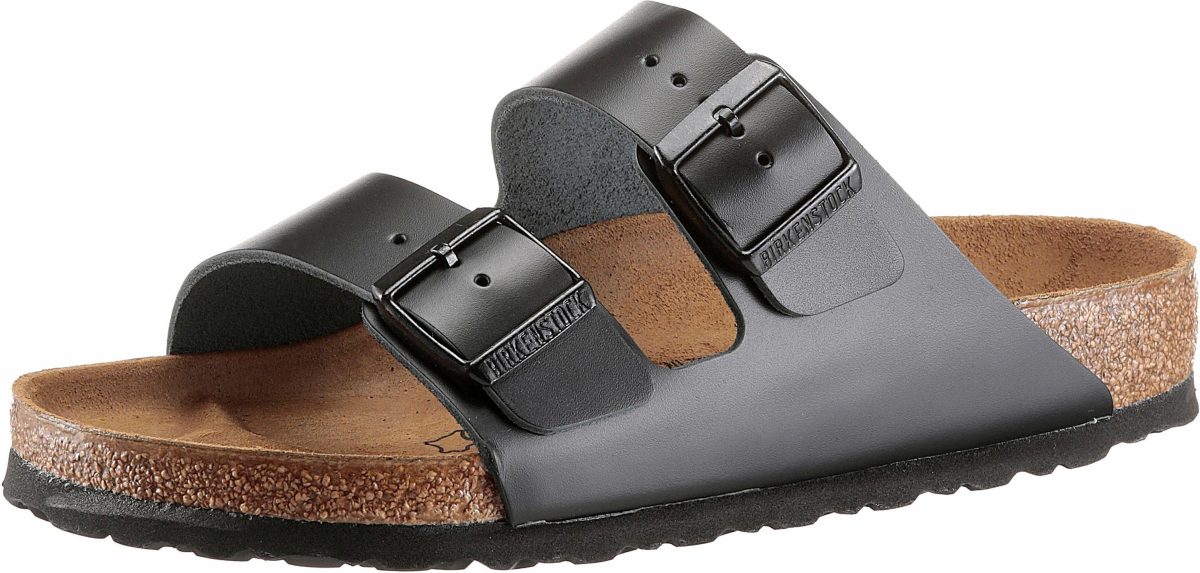 Birkenstock Slippers Arizona van leer