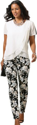Lady Georgette-blouse