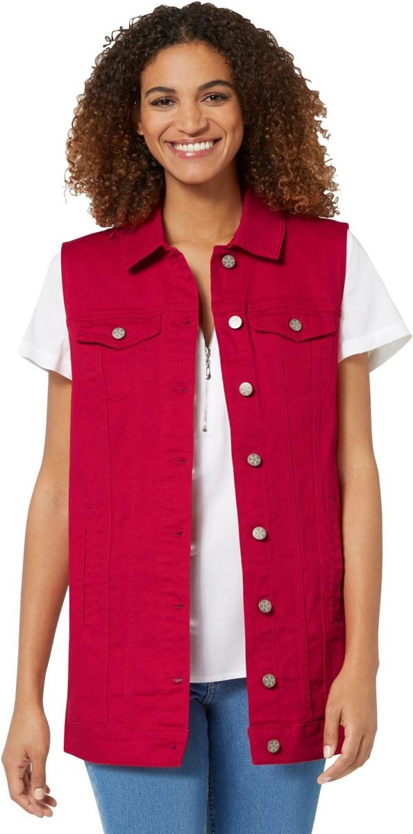 Casual Looks Jeansgilet