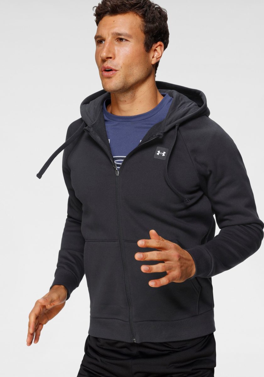 Under Armour ® Capuchonsweatvest UA RIVAL FLEECE FULL ZIP HOODIE