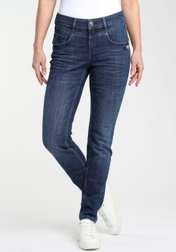 GANG Skinny fit jeans Marissa met modieuze v-pas voor & achter