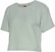 s.Oliver RED LABEL Beachwear T-shirt van duurzaam ribbreisel