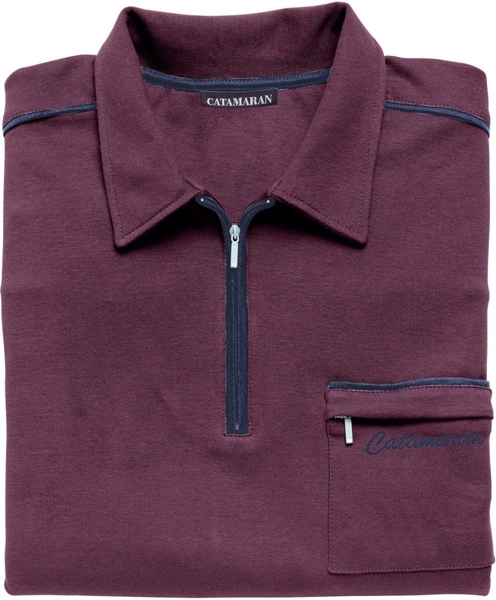 Catamaran Poloshirt met korte mouwen