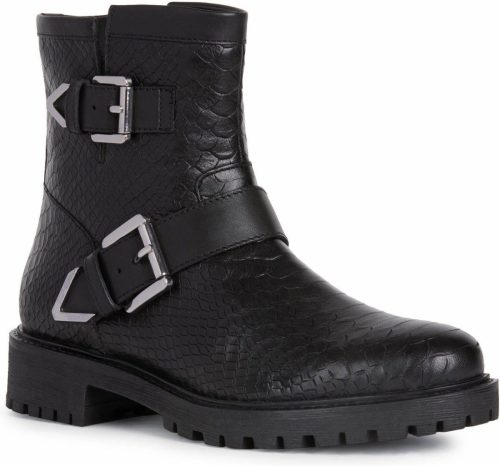 Geox Bikerboots Hoara met rits aan de binnenkant