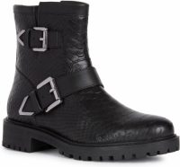 Geox Bikerboots Hoara met rits aan de binnenkant
