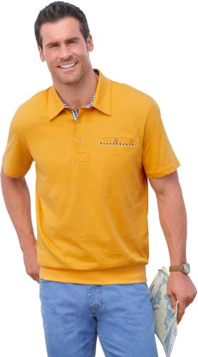 Marco Donati Poloshirt Shirt met korte mouwen