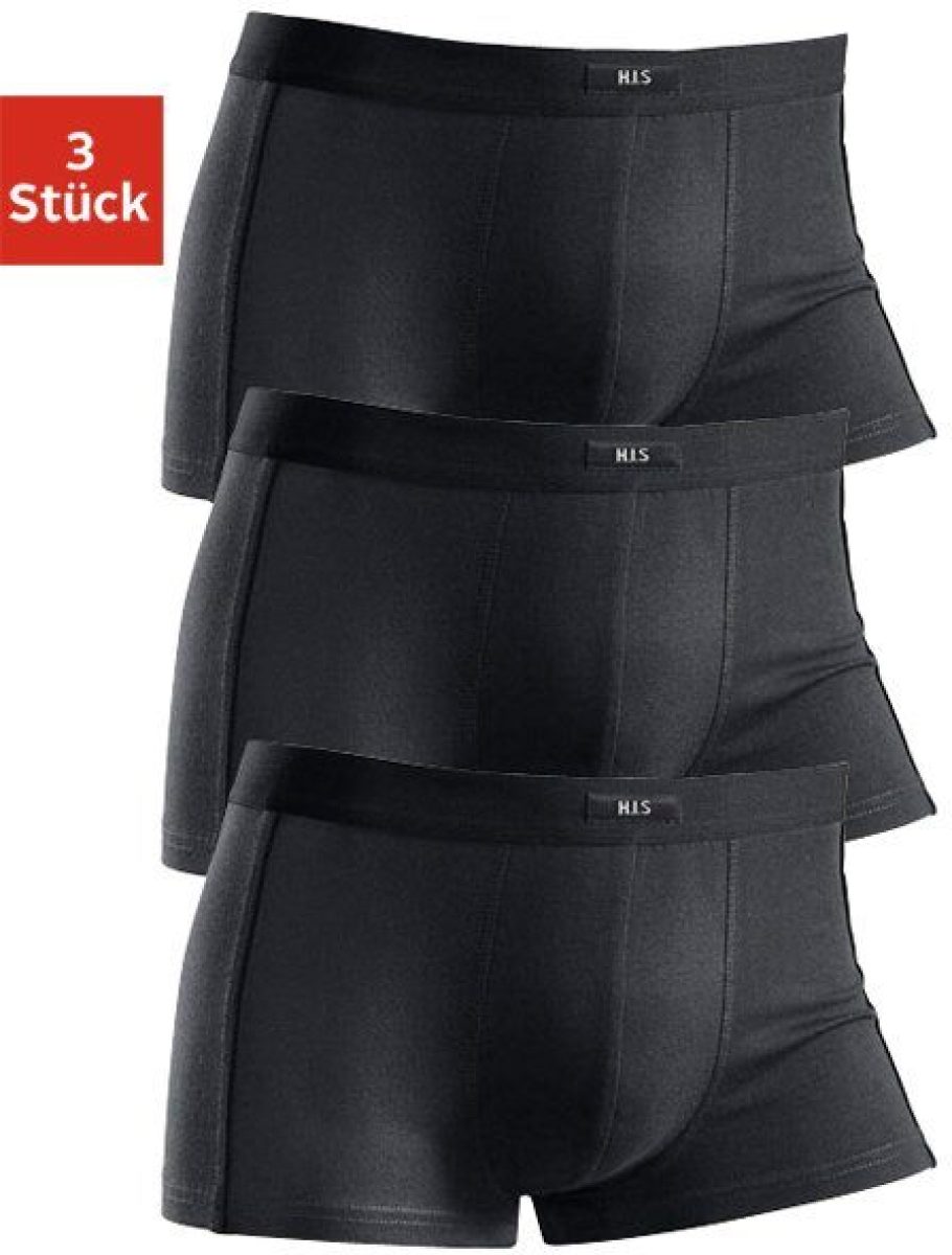 H.I.S Hipster met smalle piping (3 stuks)