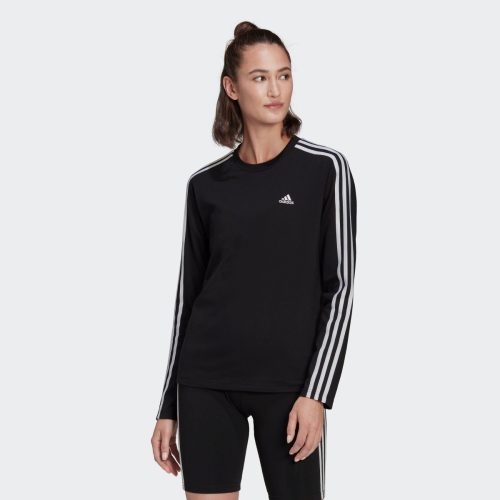 adidas Performance Shirt met lange mouwen ESSENTIALS 3-STREPEN LONGSLEEVE
