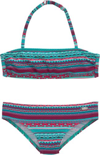 Buffalo Bandeaubikini Lux Kids met abstracte print