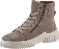 Gabor Hoge veterschoenen met markante loopzool