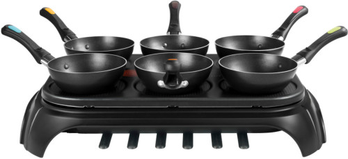 Tefal Wok Party Duo PY5828