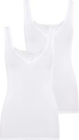 Schiesser Hemd Cotton Essentials (set, Set van 2)