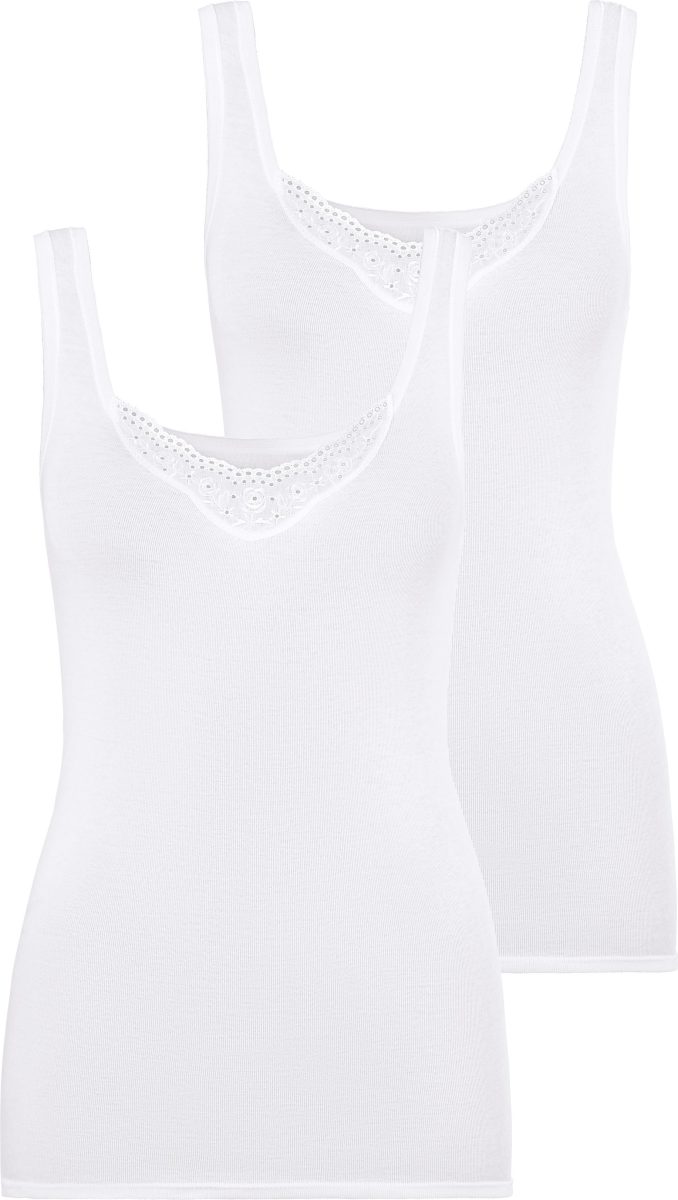 Schiesser Hemd Cotton Essentials (set, Set van 2)