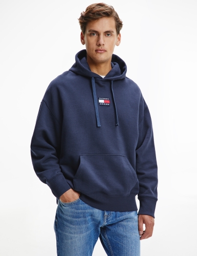 Tommy Jeans Hoodie Tommy Badge