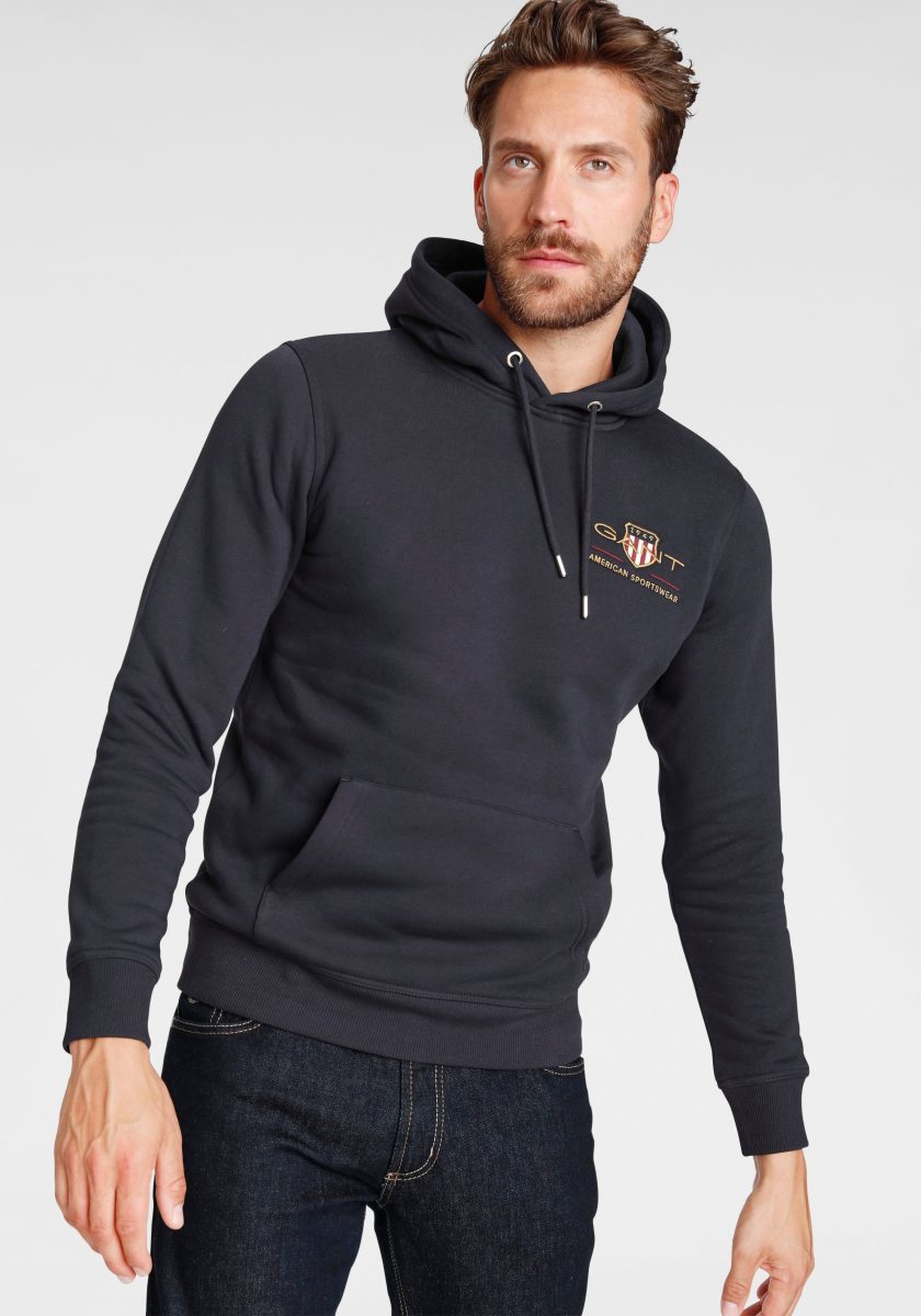 GANT Hoodie D2. MEDIUM ARCHIVE SHIELD