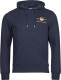 GANT hoodie met logo evening blue