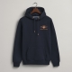 GANT Hoodie D2. MEDIUM ARCHIVE SHIELD