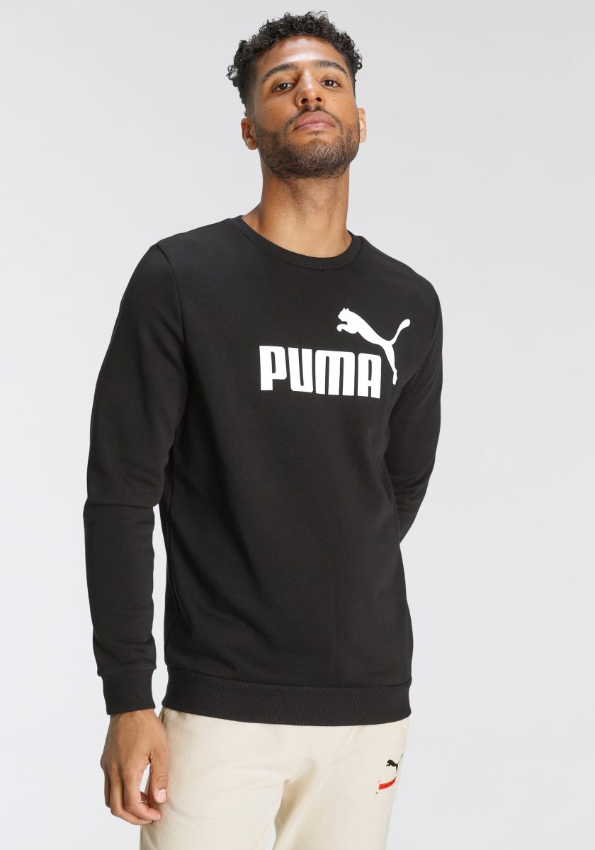 Puma Sweatshirt ESS Big Logo Crew TR
