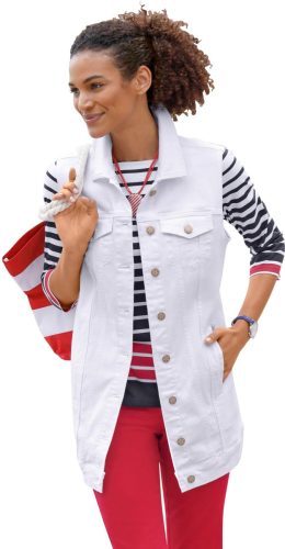 Casual Looks Jeansgilet