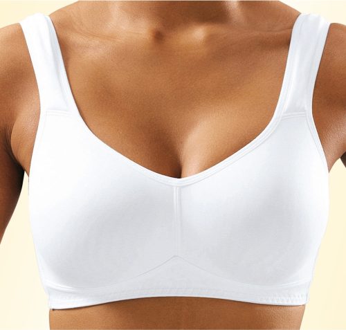 Nuance T-shirt-bh zonder beugels met naadloos voorgevormde cups, basic dessous