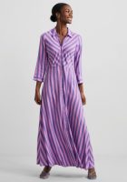 Y.A.S Jurk met overhemdkraag YASSAVANNA LONG SHIRT DRESS