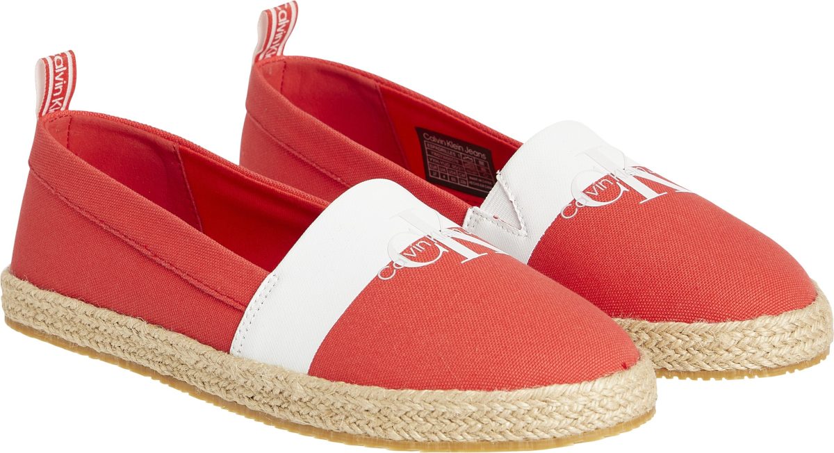 Calvin klein Espadrilles ELISE 1D uitkomen