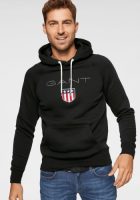 GANT Hoodie Shield Sweat Hoodie opvallend GANT-borduursel