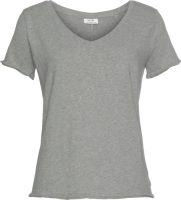 Marc O'Polo DENIM T-shirt met afgeronde v-hals