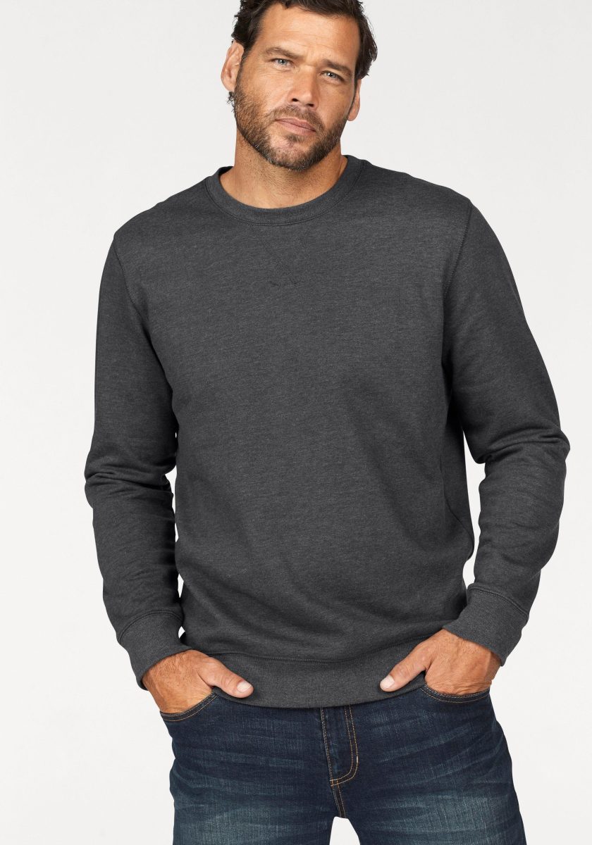 Man's World Sweatshirt in een katoenmix