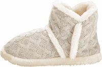 Apollo Huissokken in tricot-look met pluche binnenin (1 paar)