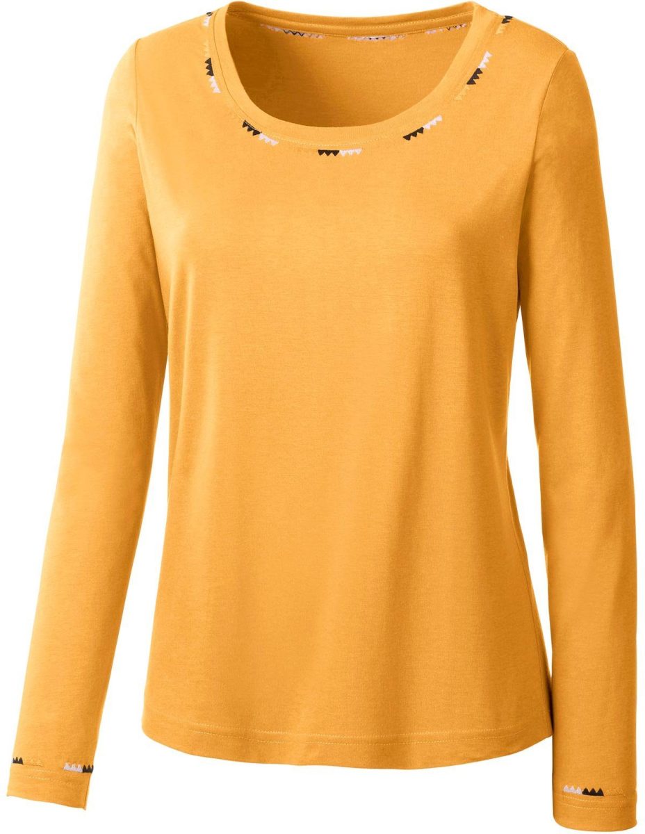 Classic Inspirationen Shirt met lange mouwen Shirt