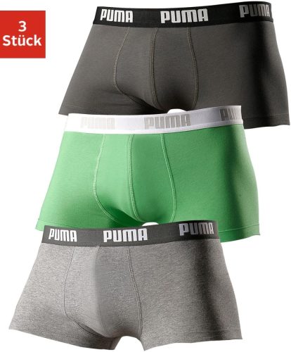 Puma Hipster met logo-opschrift op brede band (set, 3 stuks)