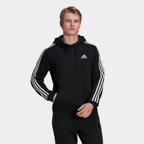 adidas Performance Sweatshirt ESSENTIALS FLEECE 3 STREPEN HOODY