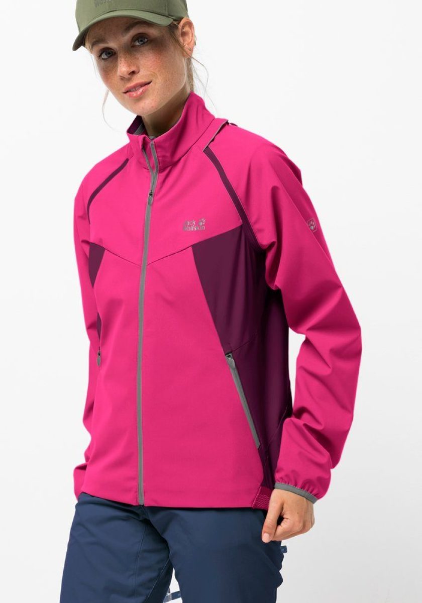 Jack Wolfskin Softshell-jack TANDEM SOFTSHELL W