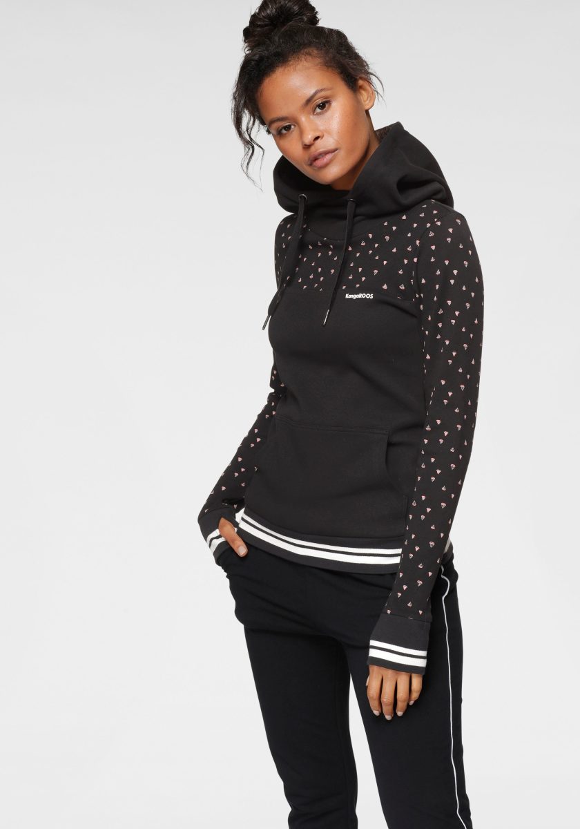 Kangaroos Hoodie met casual capuchon