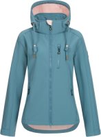 DEPROC Active Softshell-jack PEAK CREEK WOMEN met afneembare capuchon