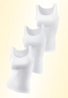 PETITE FLEUR Sporthemd van puur katoen (3 stuks)