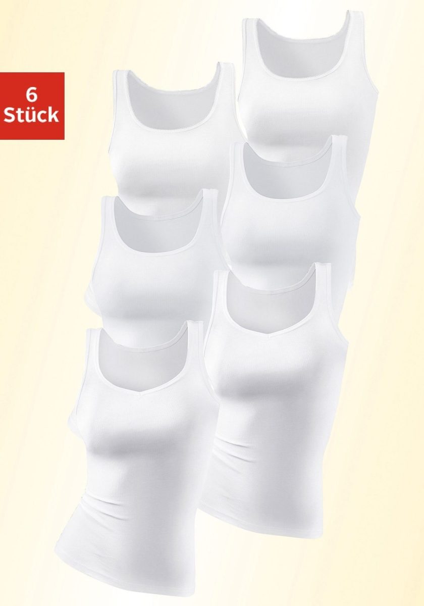 PETITE FLEUR Sporthemd van puur katoen (6 stuks)