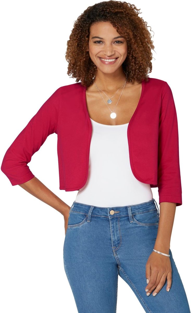 Classic Basics Shirtjasje Shirtbolero