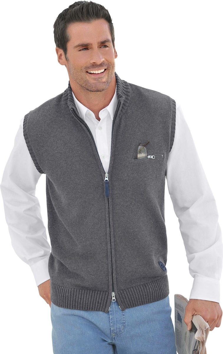 Marco Donati Mouwloos vest